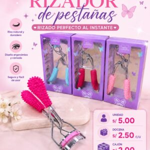 Rizador de pestaña puntos ESTILO ECA-07