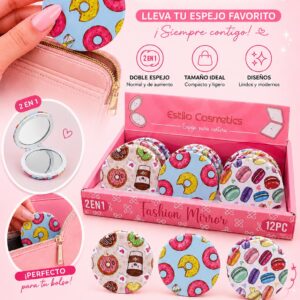 Espejo cartera donuts ECA-103