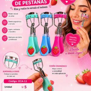 Rizador de pestaña fresa  ESTILO ECA-11