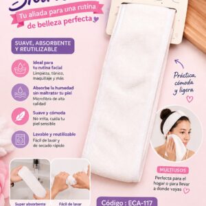 Toalla skin care ECA-117