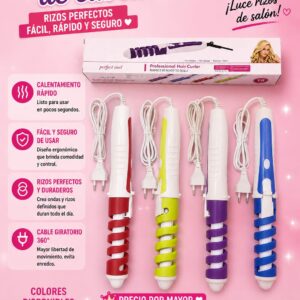Ondulador de cabello electrico ECA-126