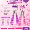 Rizador de pestaña rosado ESTILO ECA-15