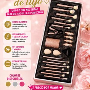 Kit 28PC con piedras 3 colores MIX ECA-22