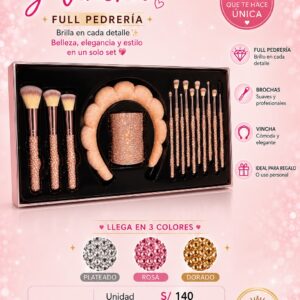 Kit 15 PC con pedreria ECA-24