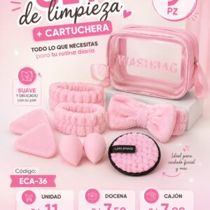 Neceser + 10 accesorios ECA-36