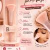 Brocha para base rosa ECA-42
