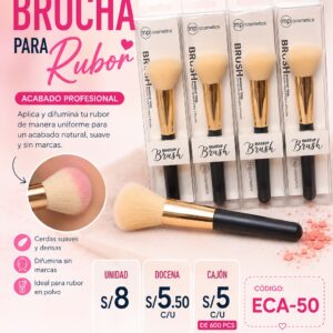 Brocha para rubor ECA-50