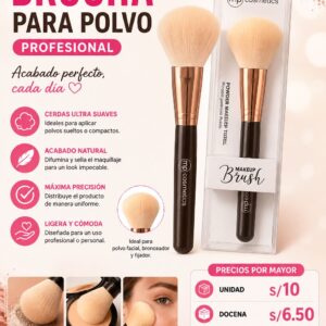 Brocha para polvo ECA-51