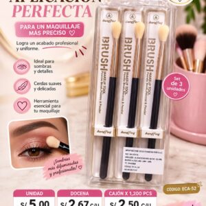 Brocha para sombra ECA-52