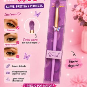 Brocha para ojos mariposa ECA-53