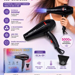 Secador de cabello 5000W ECA-59