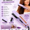 Plancha de cabello 60W ECA-62