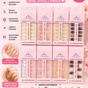 Uña postiza OH SO JELLY 24PC ECA-77