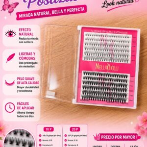 Pestaña 1X1 10P 20P-0.1 9-14MIX ECA-90
