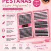 Juego de pestañas libro MIX ECA-91