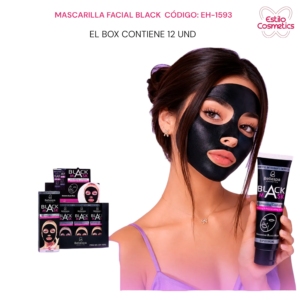 Mascarilla facial black EH-1593