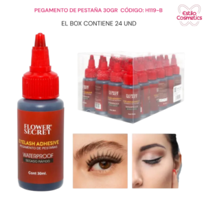Pegamento de pestaña 30GR H119-B