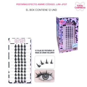 Pestañas efecto anime JJM-JF07