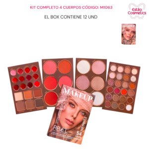 Kit completo 4 cuerpos M1063