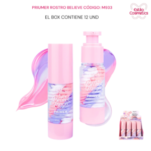 Primer rostro believe M933