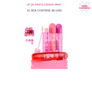 Lip oil fruits M947