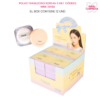 Polvo traslucido korean 3 en 1 MRB-10150