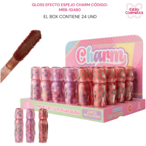 Gloss efecto espejo charm MRB-10480