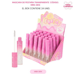 Mascara de pestaña transparente MRB-2814