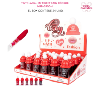 Tinte labial my sweet baby MRB-3500-1
