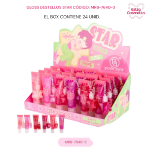 Gloss destellos star MRB-7640-3
