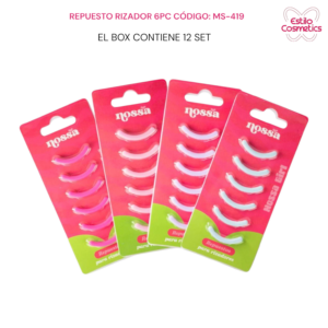 Repuesto de rizador 6PC MS-419