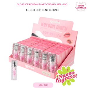 Gloss ice korean diary MSL-490