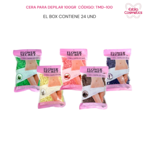 Cera para depilar 100 GR TMD-100