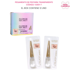 Pegamento de pestaña transparente YJS01-T