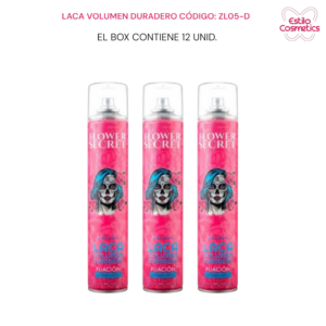 Laca volumen duradero ZL05-D