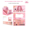 Paleta de sombras 18 tonos KC1817