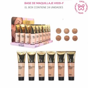 BASE DE MAQUILLAJE H109-F