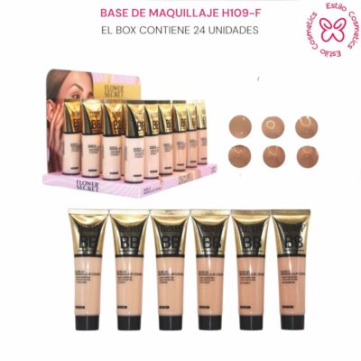 BASE DE MAQUILLAJE H109-F