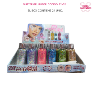 GLITTER EN GEL 22-52