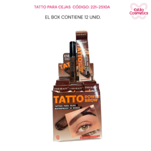 TATTO PARA CEJAS 221-2510A