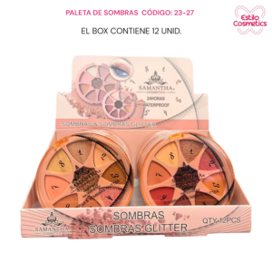 PALETA DE SOMBRAS 23-27