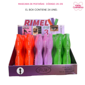 MASCARA DE PESTAÑA 25-05