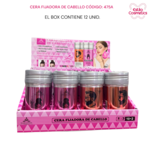 CERA FIJADORA DE CABELLO 475A