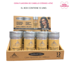CERA FIJADORA DE CABELLO 475C