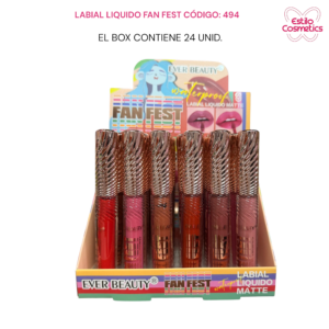 LABIAL LIQUIDO FAN FEST 494