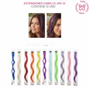 EXTENSIONES CABELLO X12 JFB-13