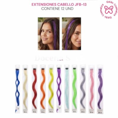 EXTENSIONES CABELLO X12 JFB-13