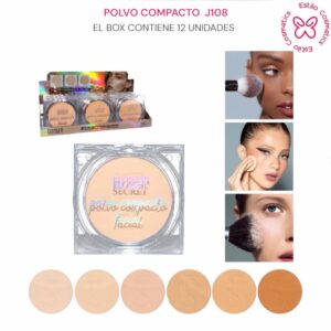 POLVO COMPACTO 108
