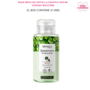 AGUA MICELAR CENTELLA ASIATICA 300 ML CÓDIGO: BQY27369