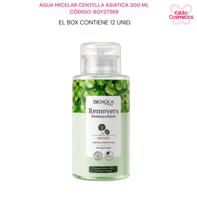 AGUA MICELAR CENTELLA ASIATICA 300 ML CÓDIGO: BQY27369